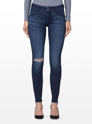 HUDSON Collin Mid-Rise Skinny Jeans