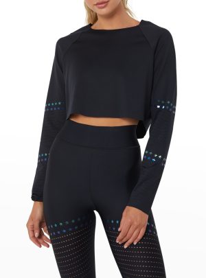Ultracor Melodic Lux Pixelation Long-Sleeve Top